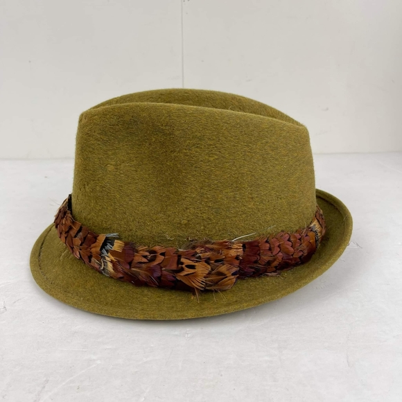 Vintage Resistol Fedora Hats 